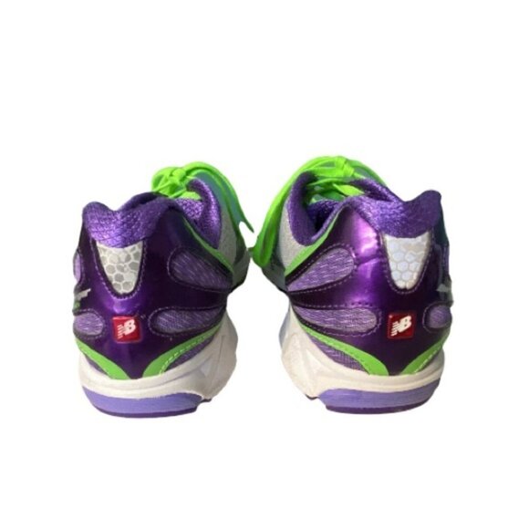 NEW Balance Runners Made in USA Woman’s Size 7.5 Purple, Green, Grey W890SP3 - Picture 2 of 6